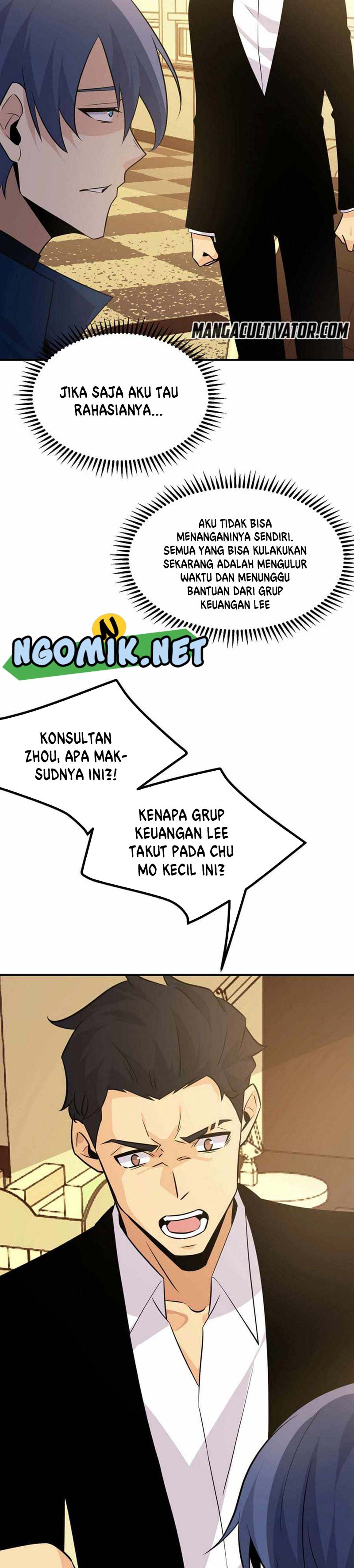 OP After 30 Days Of Sign-In Chapter 21 Bahasa Indonesia