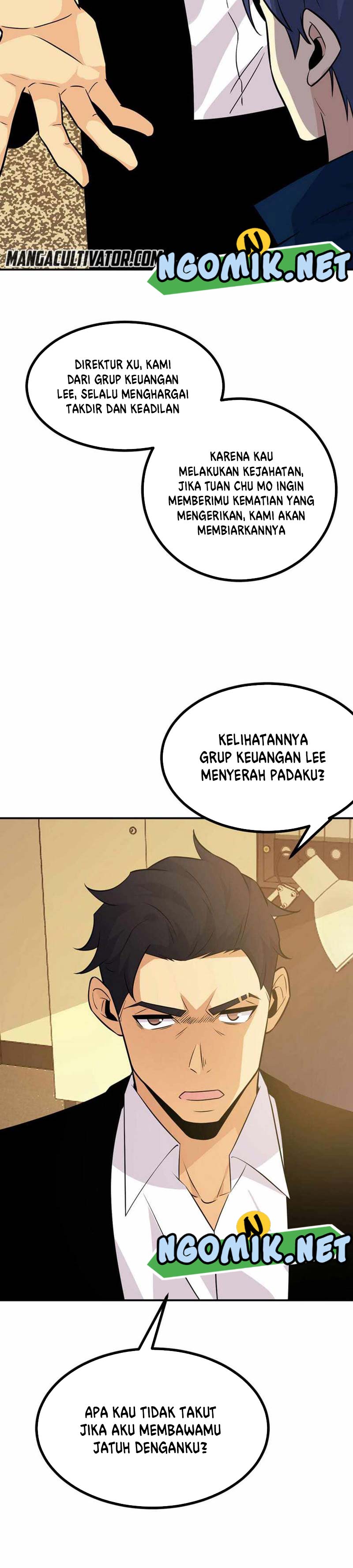 OP After 30 Days Of Sign-In Chapter 21 Bahasa Indonesia