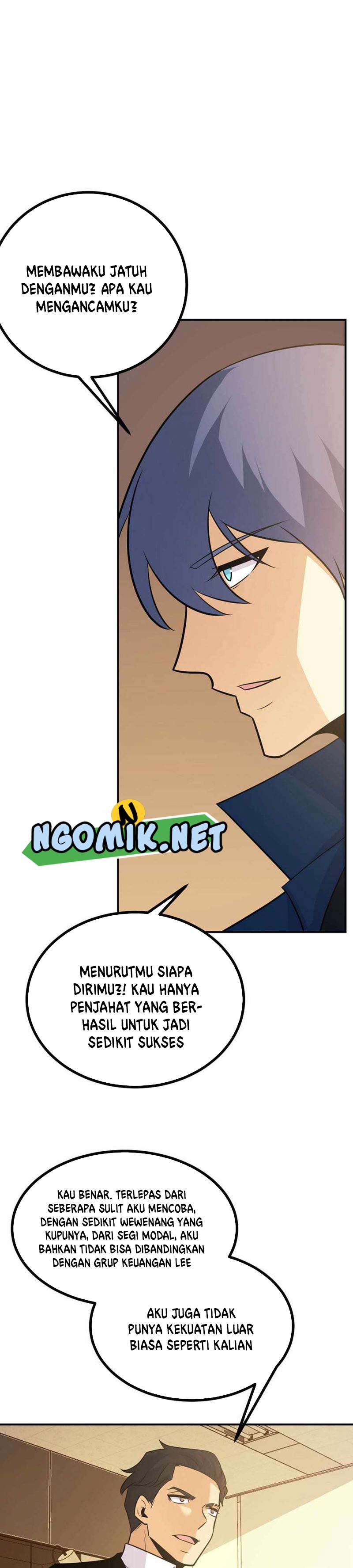 OP After 30 Days Of Sign-In Chapter 21 Bahasa Indonesia