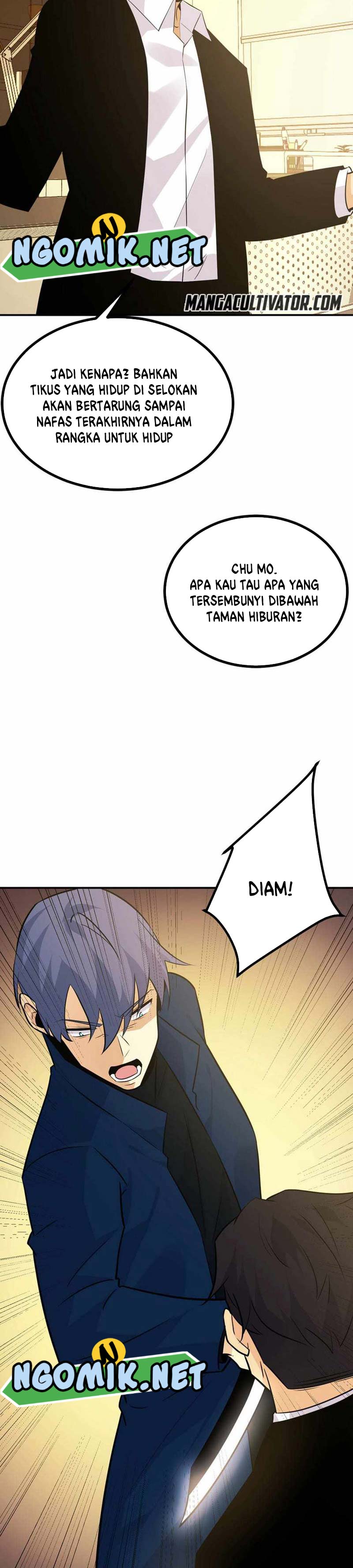 OP After 30 Days Of Sign-In Chapter 21 Bahasa Indonesia
