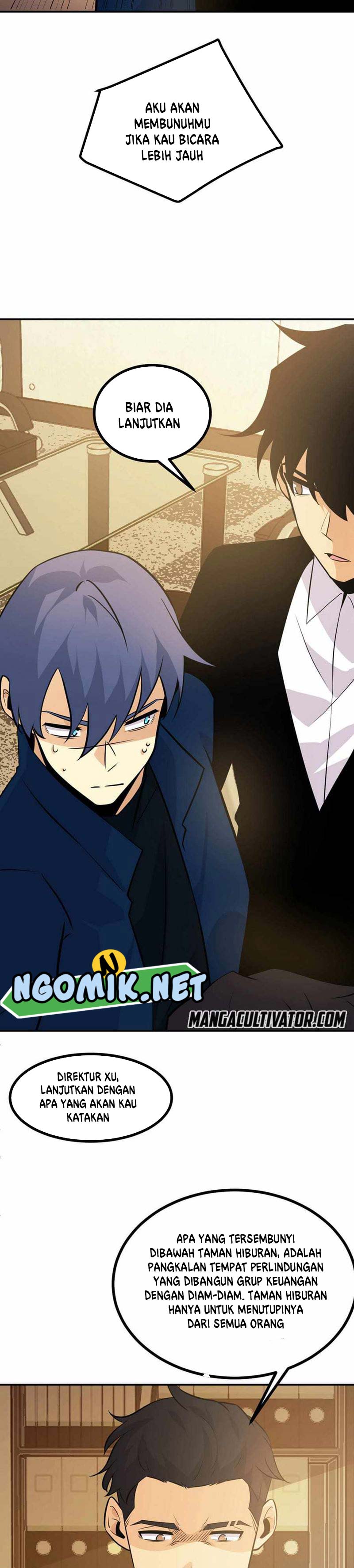 OP After 30 Days Of Sign-In Chapter 21 Bahasa Indonesia