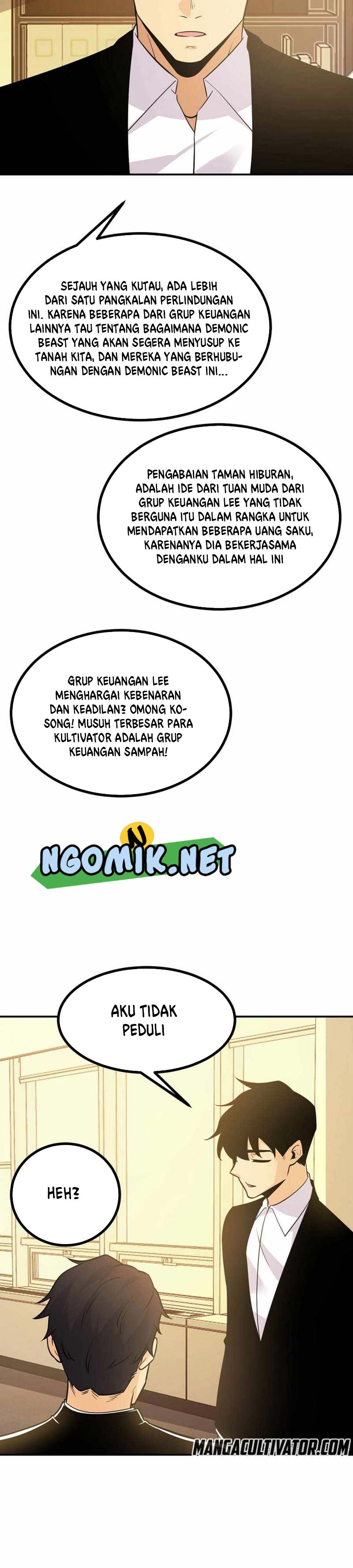 OP After 30 Days Of Sign-In Chapter 21 Bahasa Indonesia