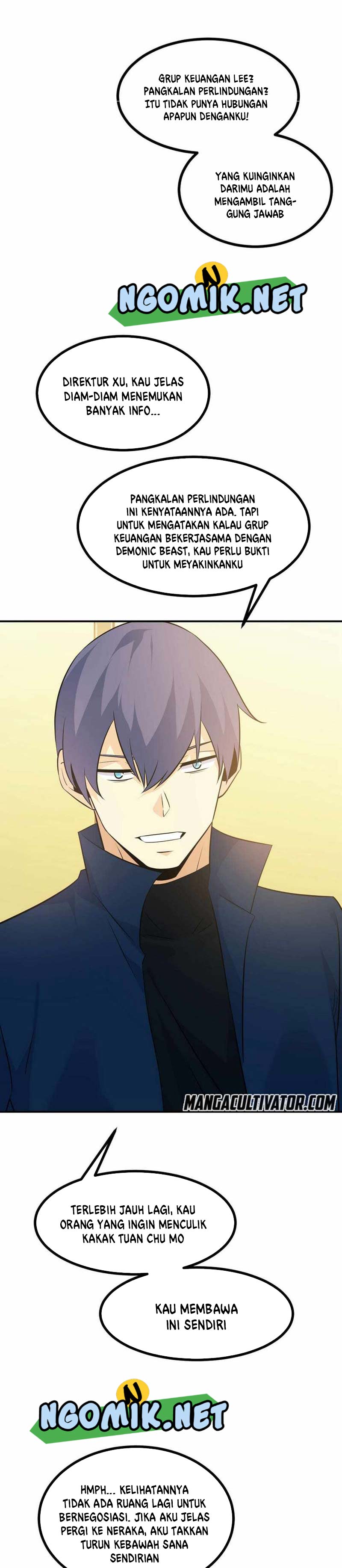 OP After 30 Days Of Sign-In Chapter 21 Bahasa Indonesia