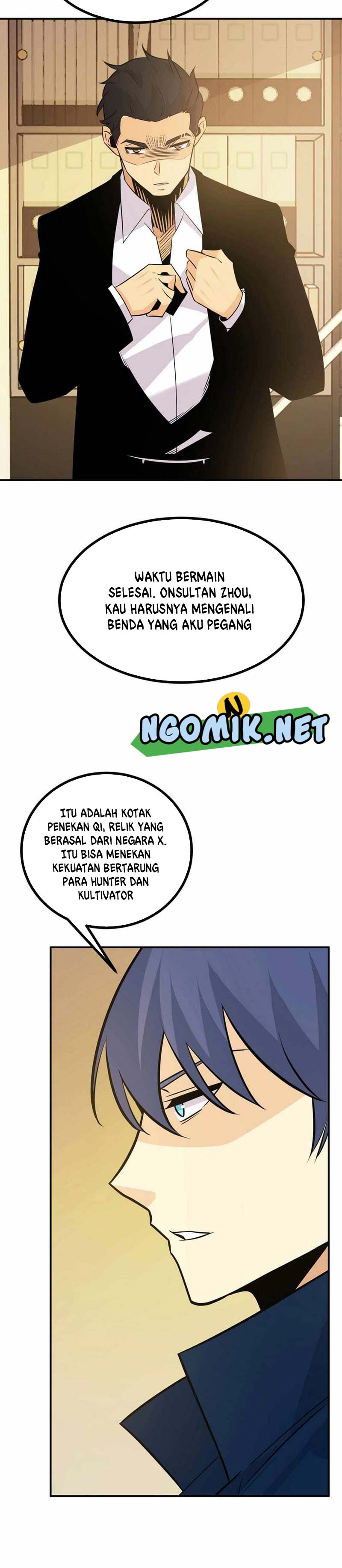 OP After 30 Days Of Sign-In Chapter 21 Bahasa Indonesia