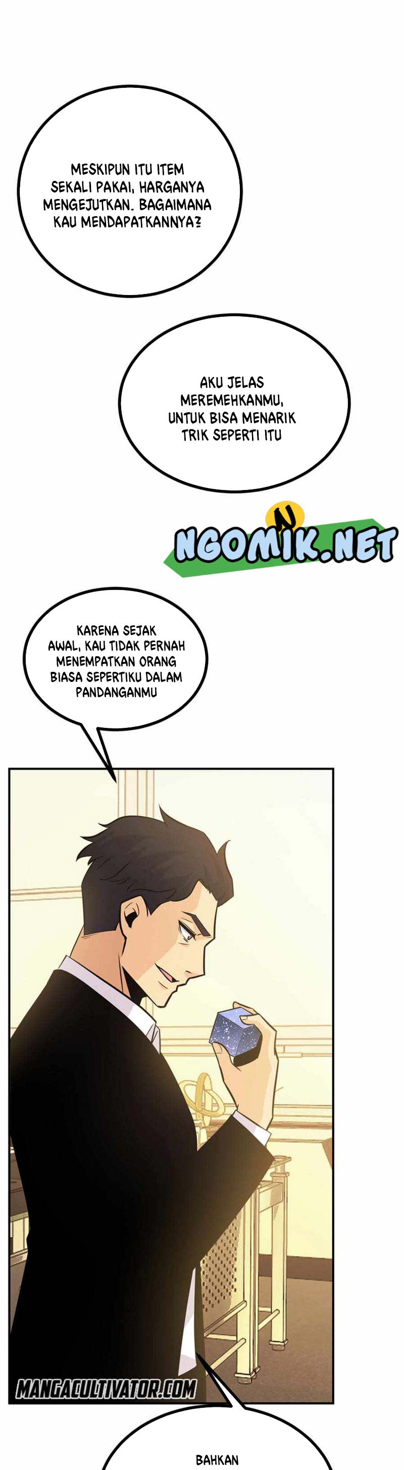 OP After 30 Days Of Sign-In Chapter 21 Bahasa Indonesia