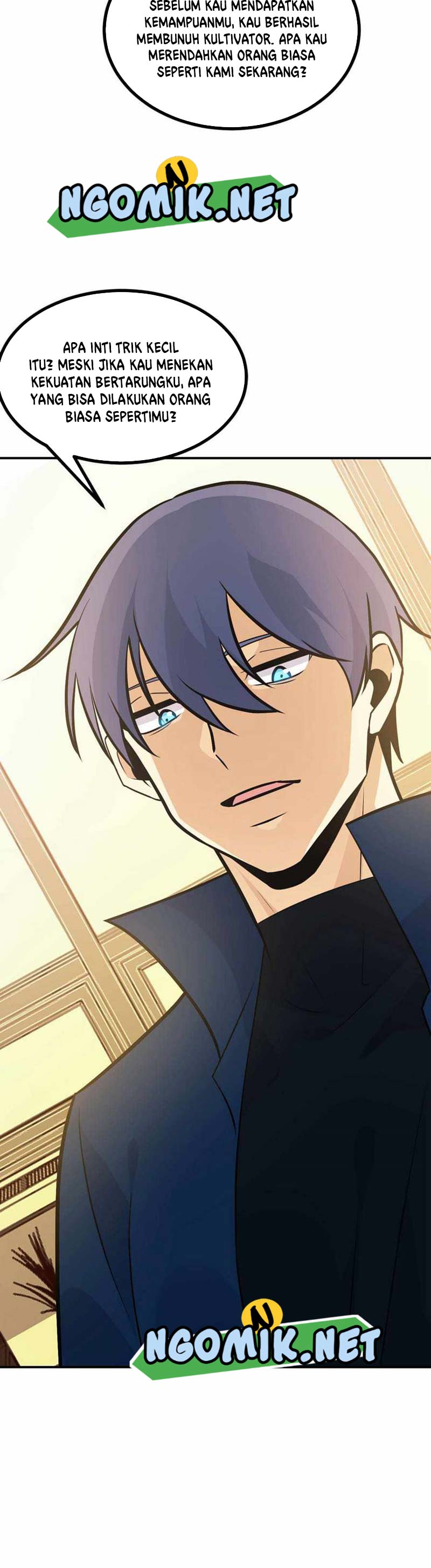 OP After 30 Days Of Sign-In Chapter 21 Bahasa Indonesia