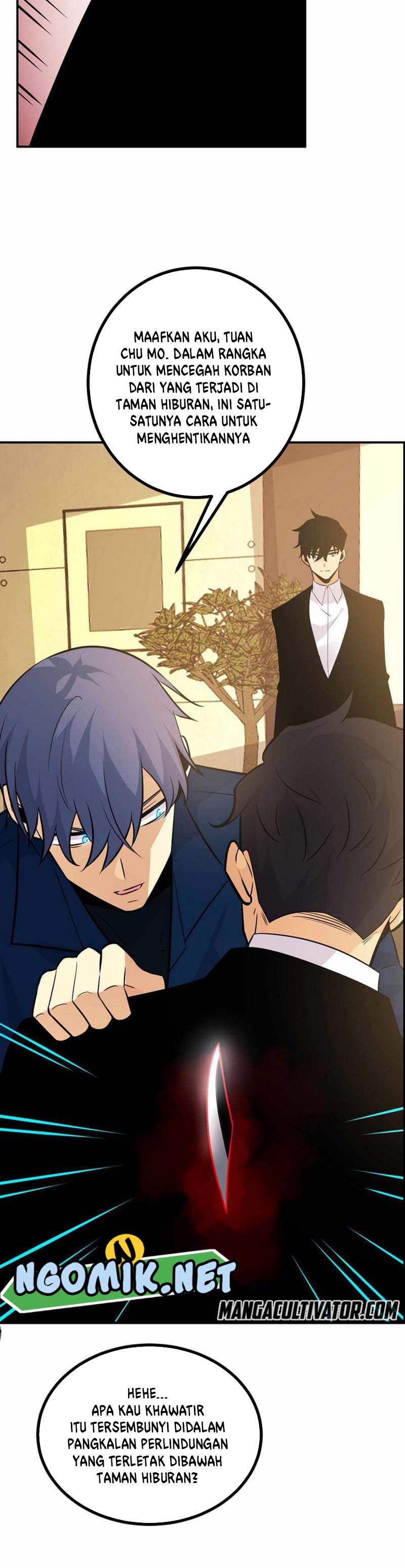 OP After 30 Days Of Sign-In Chapter 21 Bahasa Indonesia