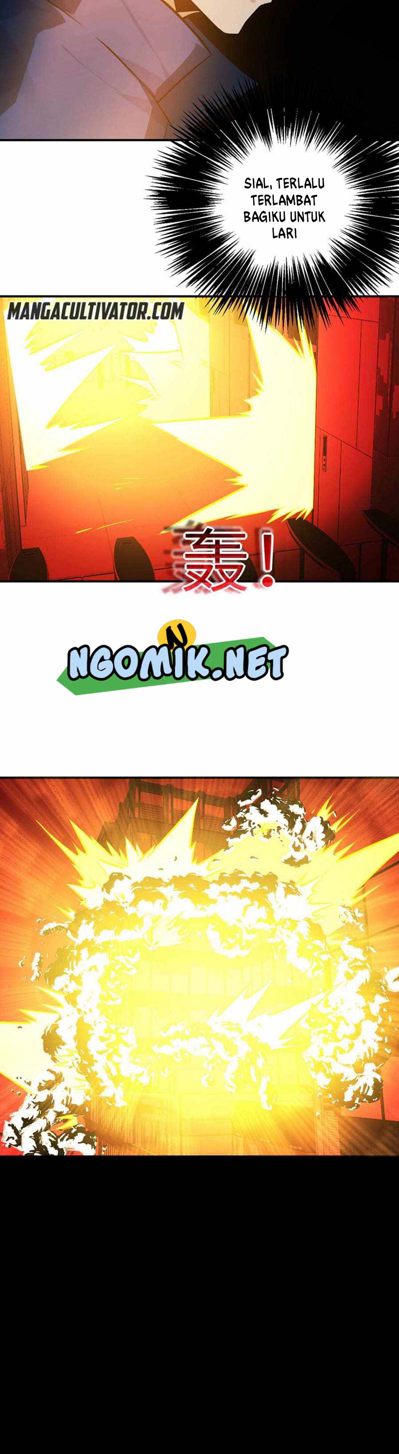 OP After 30 Days Of Sign-In Chapter 21 Bahasa Indonesia