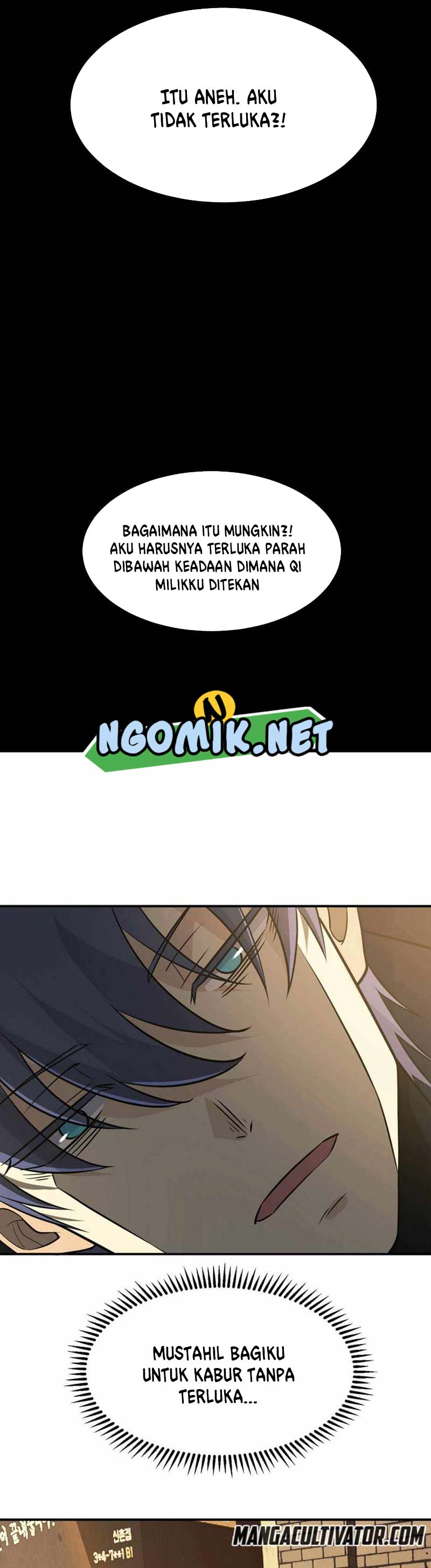 OP After 30 Days Of Sign-In Chapter 21 Bahasa Indonesia