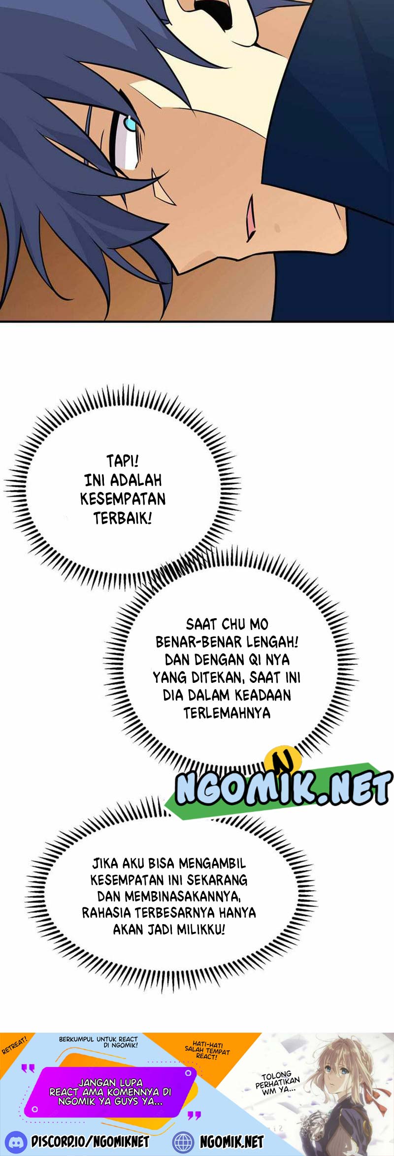 OP After 30 Days Of Sign-In Chapter 21 Bahasa Indonesia