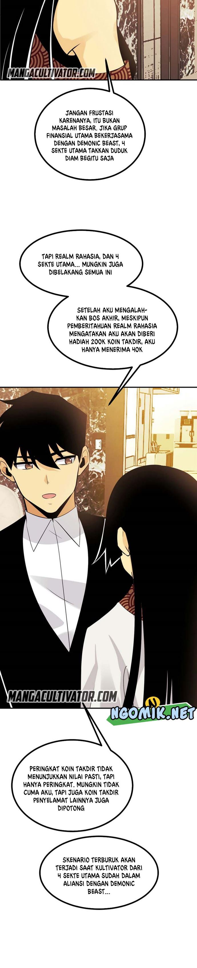 OP After 30 Days Of Sign-In Chapter 24 Bahasa Indonesia
