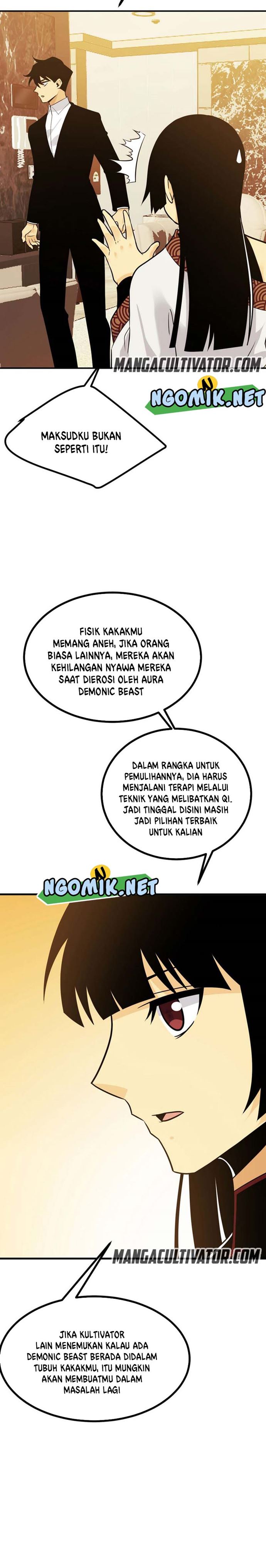 OP After 30 Days Of Sign-In Chapter 24 Bahasa Indonesia