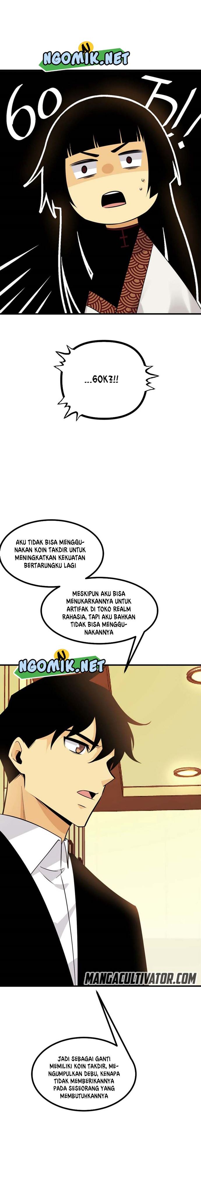 OP After 30 Days Of Sign-In Chapter 24 Bahasa Indonesia