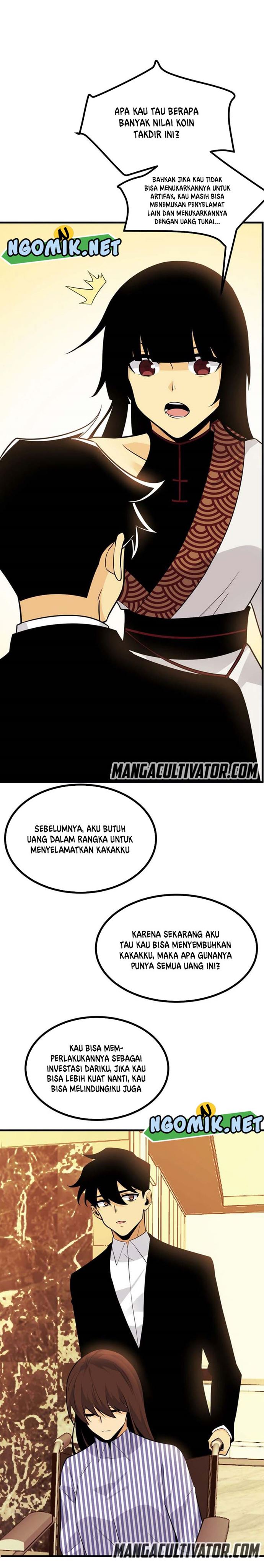 OP After 30 Days Of Sign-In Chapter 24 Bahasa Indonesia