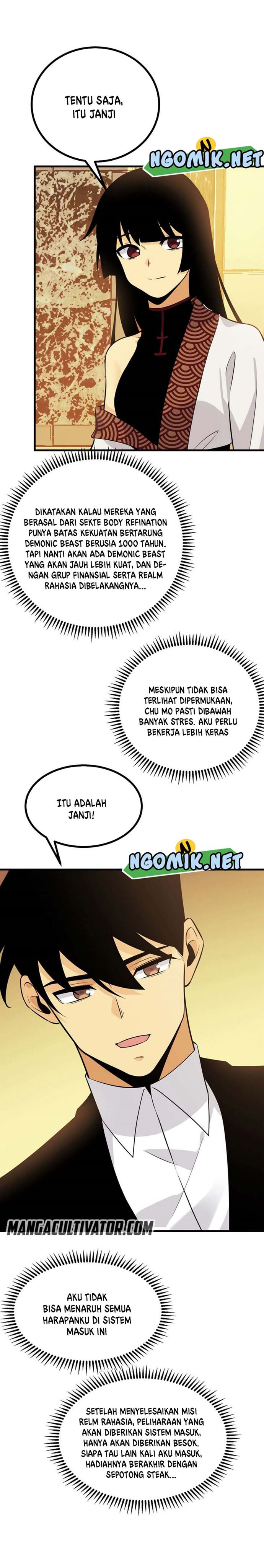 OP After 30 Days Of Sign-In Chapter 24 Bahasa Indonesia