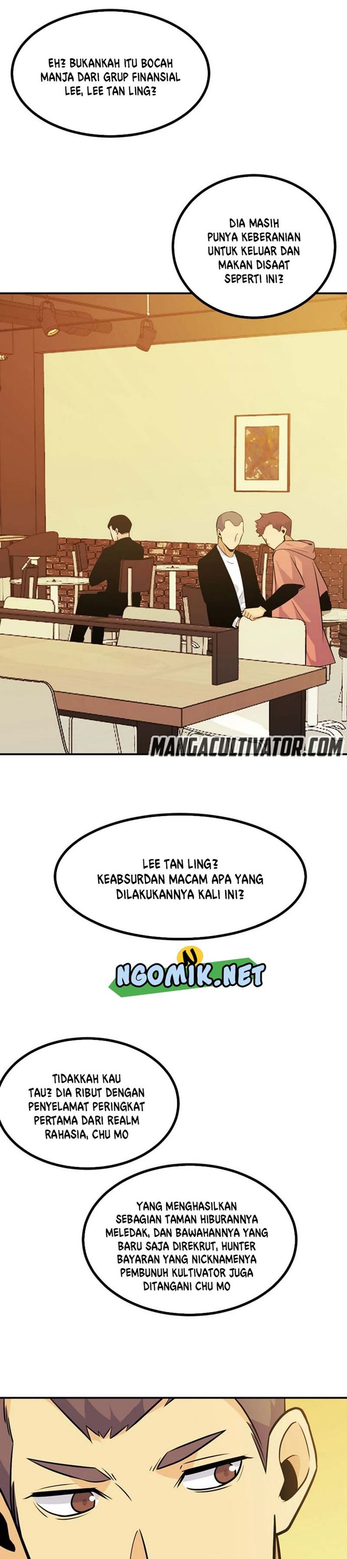 OP After 30 Days Of Sign-In Chapter 24 Bahasa Indonesia