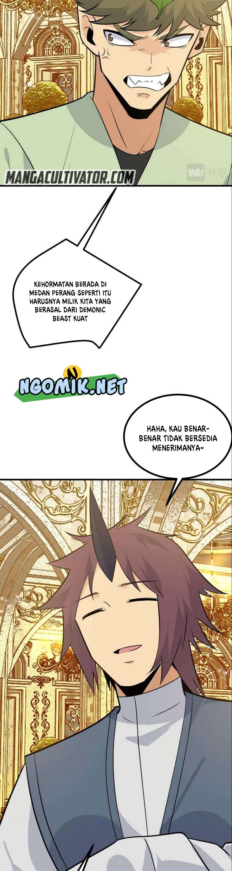 OP After 30 Days Of Sign-In Chapter 26 Bahasa Indonesia