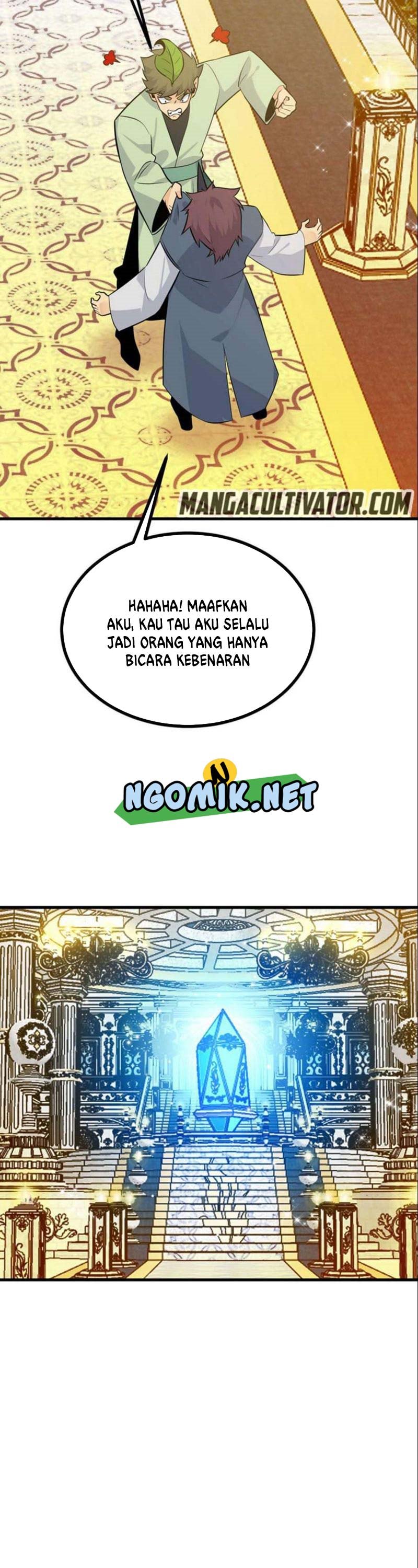 OP After 30 Days Of Sign-In Chapter 26 Bahasa Indonesia