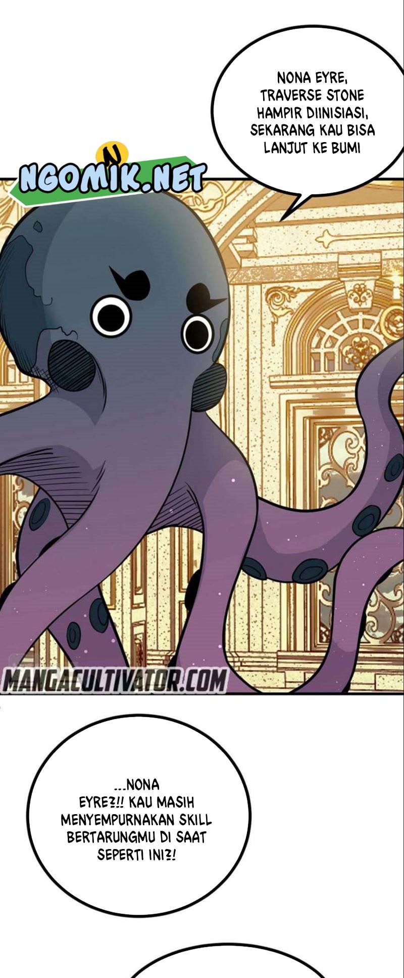 OP After 30 Days Of Sign-In Chapter 26 Bahasa Indonesia