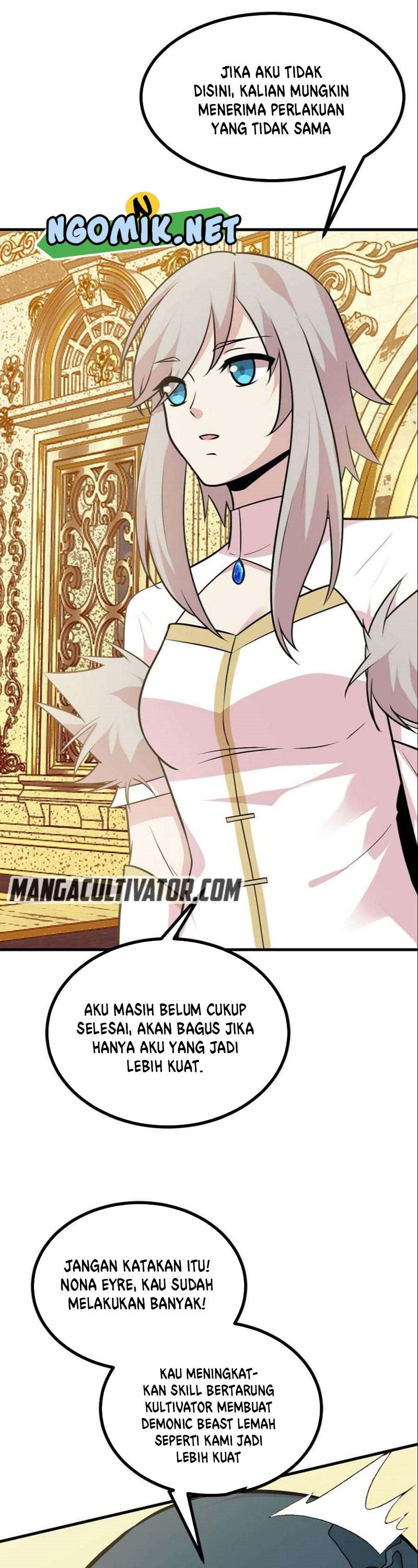 OP After 30 Days Of Sign-In Chapter 26 Bahasa Indonesia