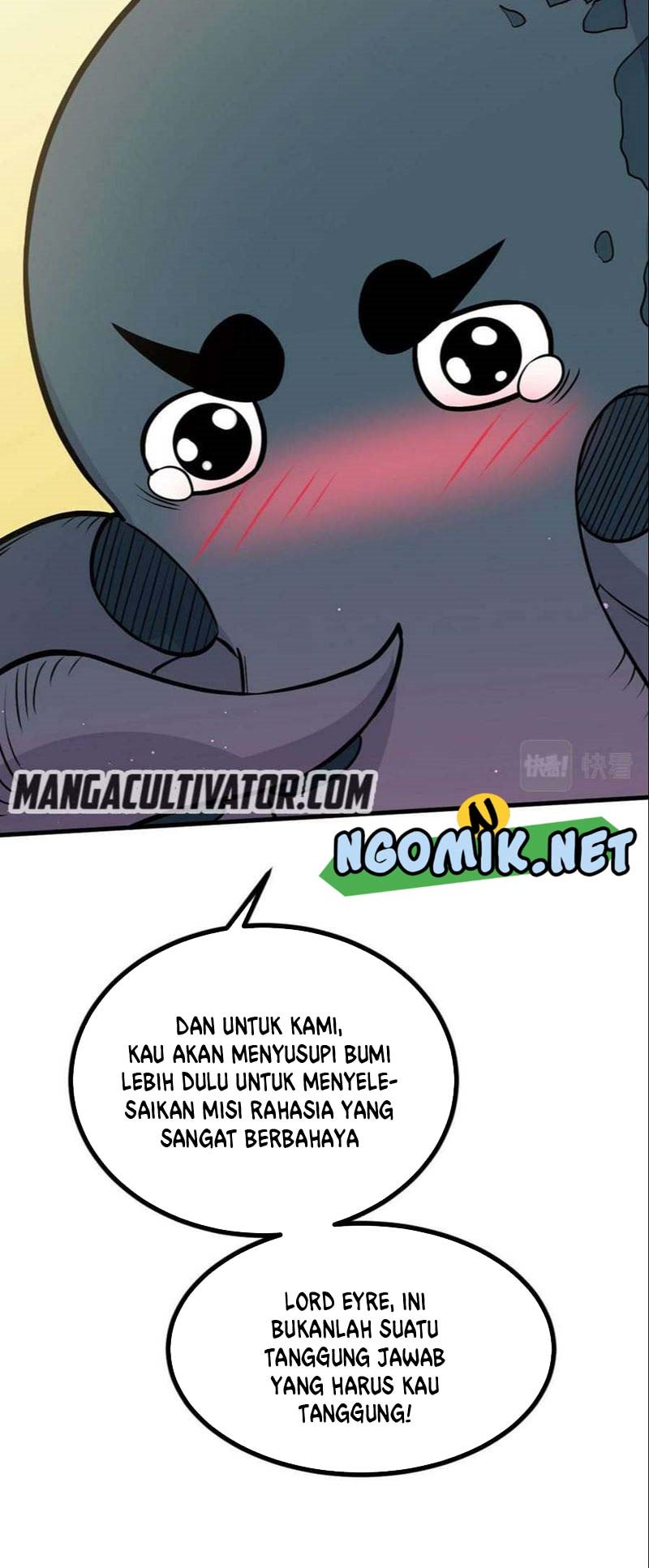 OP After 30 Days Of Sign-In Chapter 26 Bahasa Indonesia