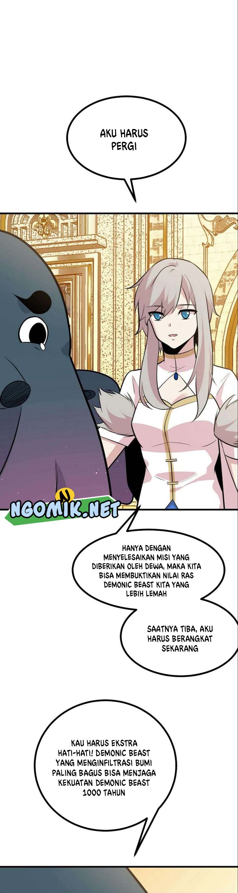 OP After 30 Days Of Sign-In Chapter 26 Bahasa Indonesia