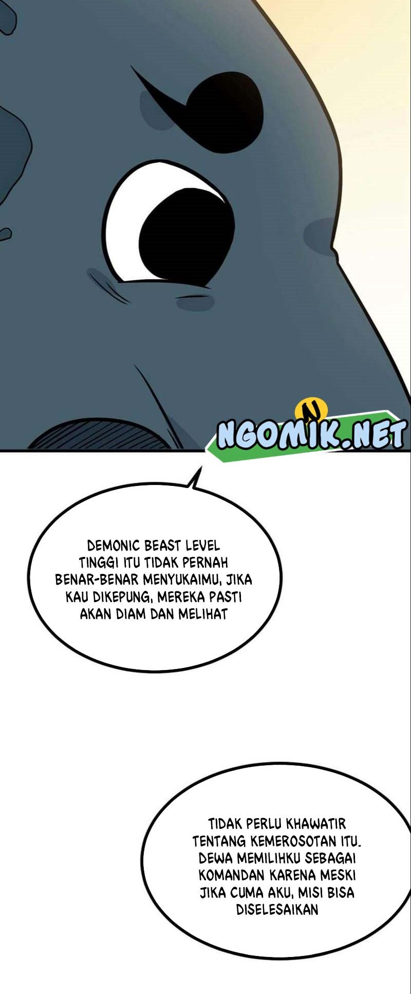 OP After 30 Days Of Sign-In Chapter 26 Bahasa Indonesia