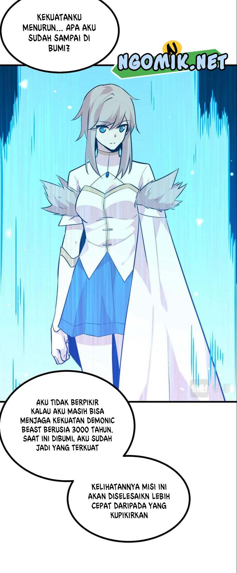 OP After 30 Days Of Sign-In Chapter 26 Bahasa Indonesia