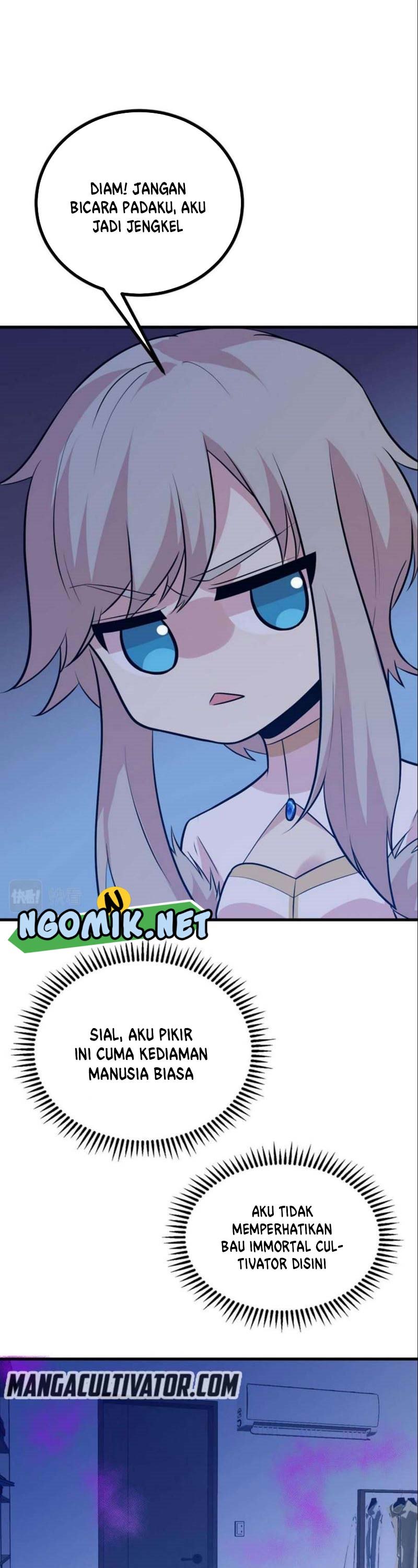 OP After 30 Days Of Sign-In Chapter 26 Bahasa Indonesia