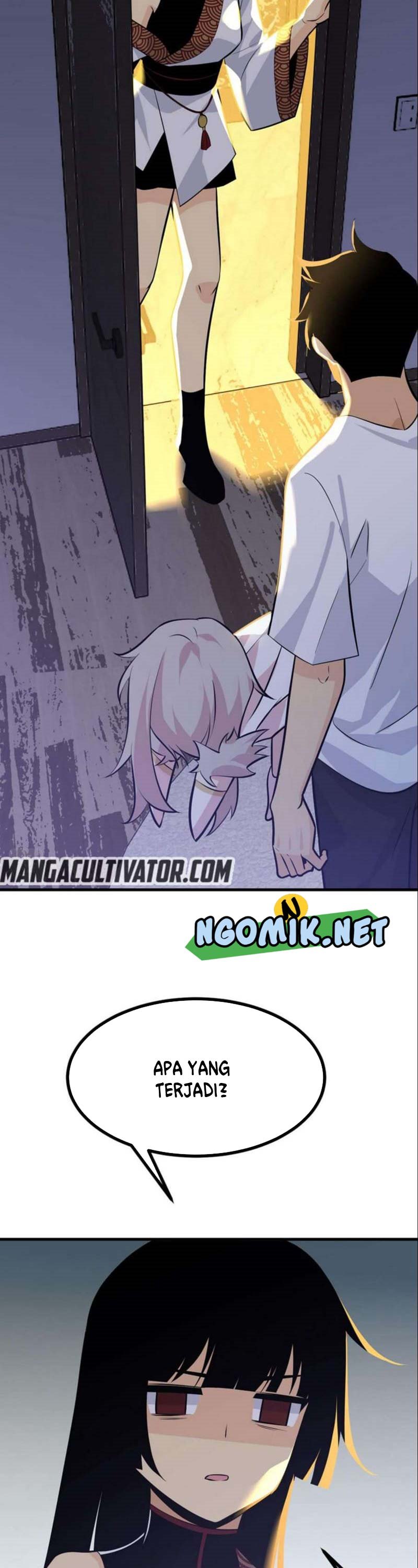 OP After 30 Days Of Sign-In Chapter 26 Bahasa Indonesia