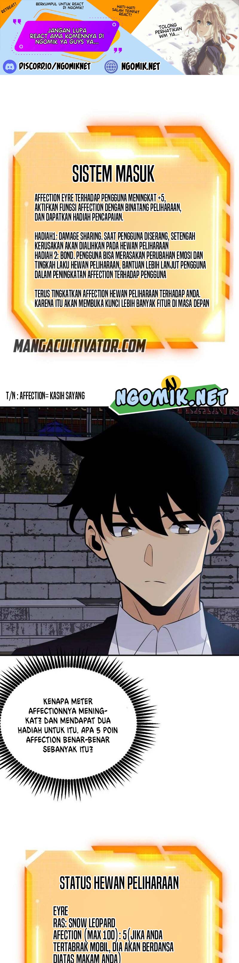 OP After 30 Days Of Sign-In Chapter 29 Bahasa Indonesia