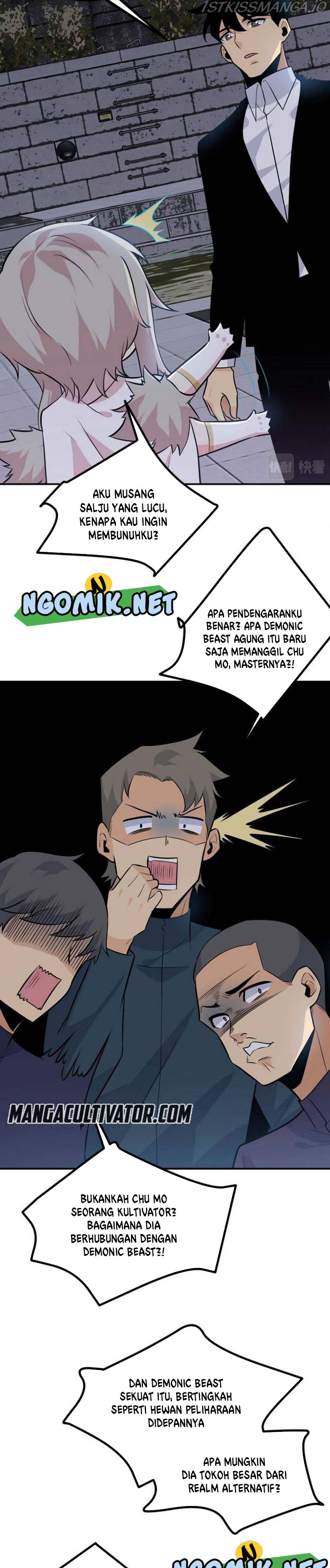 OP After 30 Days Of Sign-In Chapter 29 Bahasa Indonesia