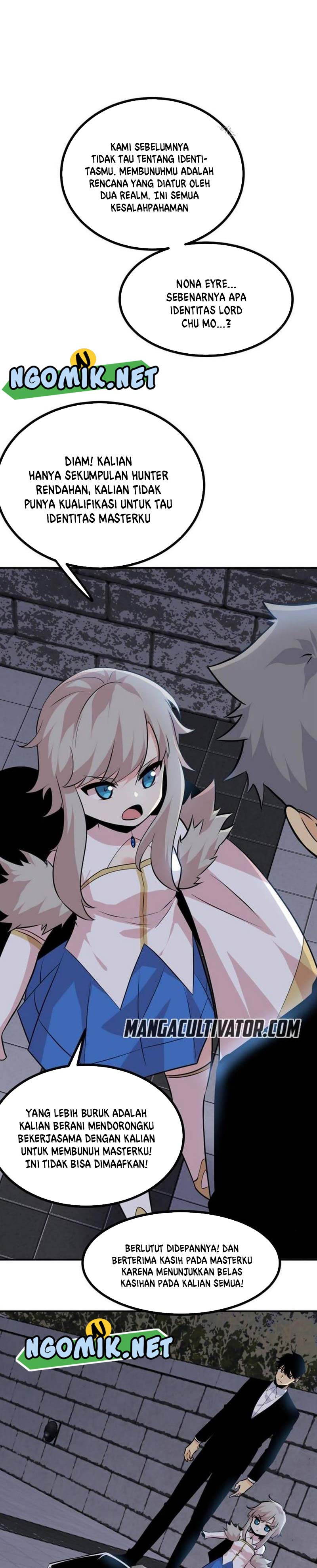 OP After 30 Days Of Sign-In Chapter 29 Bahasa Indonesia