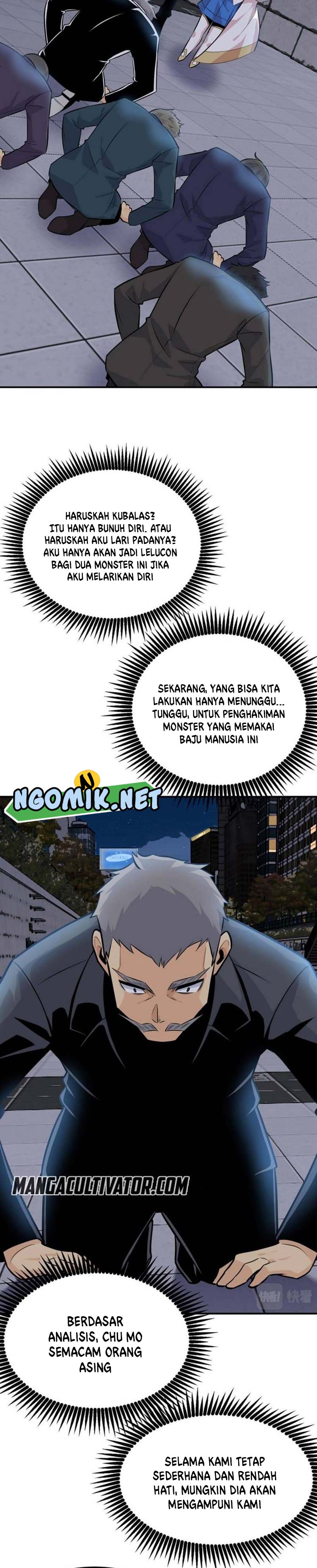OP After 30 Days Of Sign-In Chapter 29 Bahasa Indonesia
