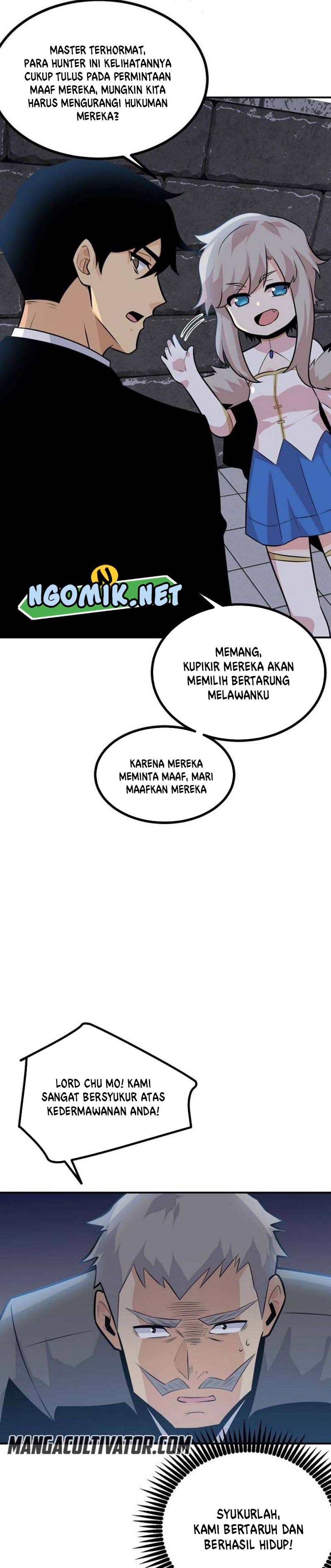 OP After 30 Days Of Sign-In Chapter 29 Bahasa Indonesia