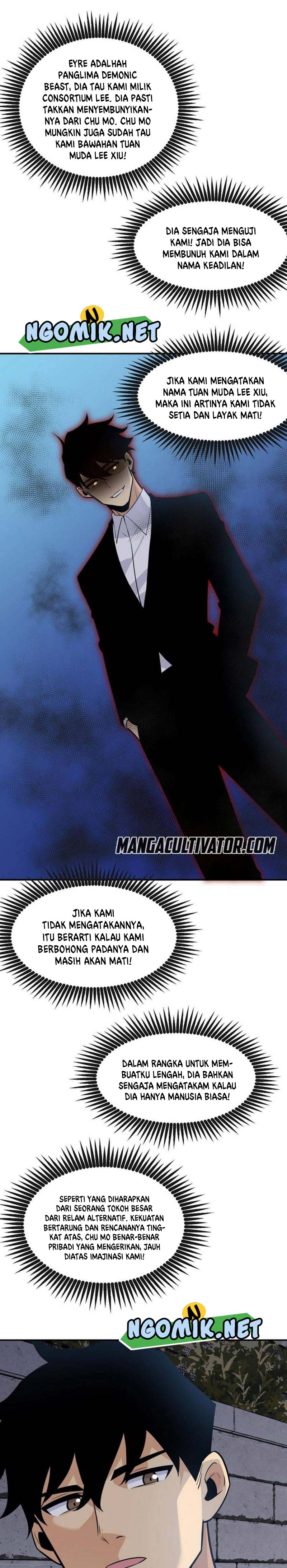 OP After 30 Days Of Sign-In Chapter 29 Bahasa Indonesia