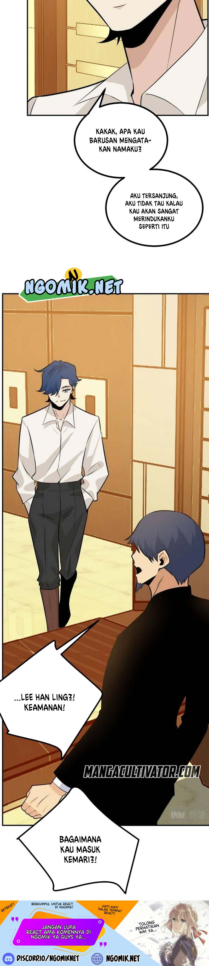 OP After 30 Days Of Sign-In Chapter 29 Bahasa Indonesia