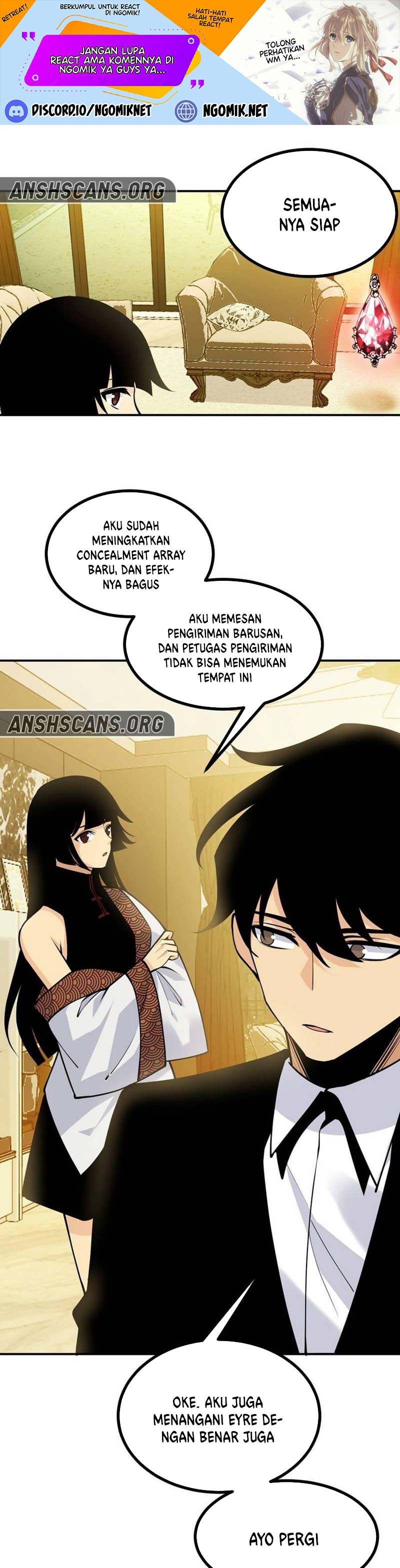 OP After 30 Days Of Sign-In Chapter 36 Bahasa Indonesia