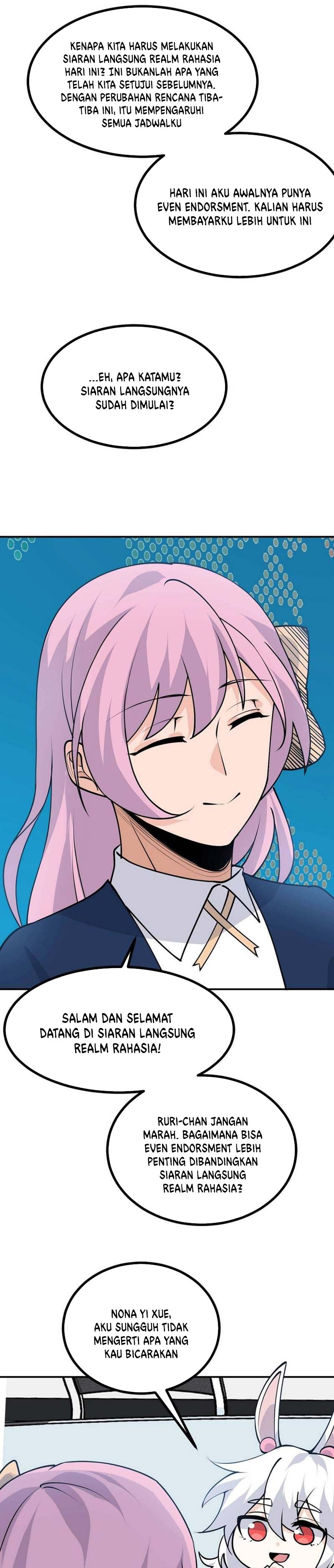 OP After 30 Days Of Sign-In Chapter 36 Bahasa Indonesia