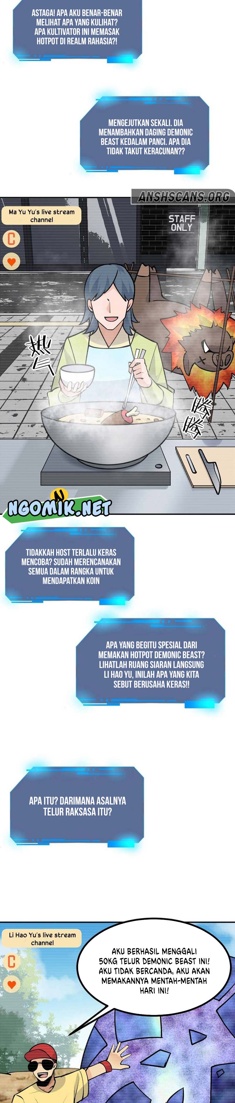 OP After 30 Days Of Sign-In Chapter 36 Bahasa Indonesia
