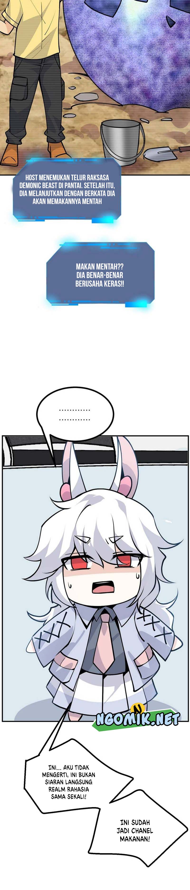 OP After 30 Days Of Sign-In Chapter 36 Bahasa Indonesia