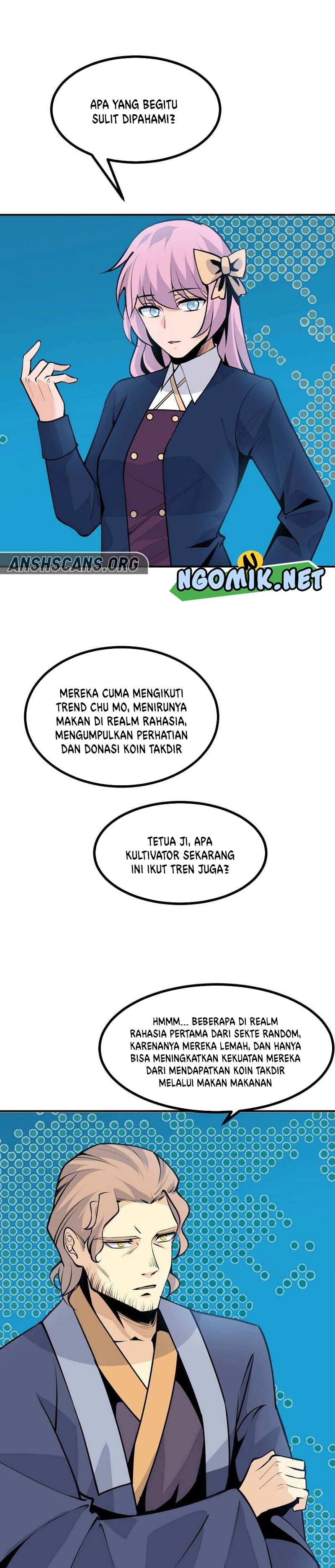 OP After 30 Days Of Sign-In Chapter 36 Bahasa Indonesia