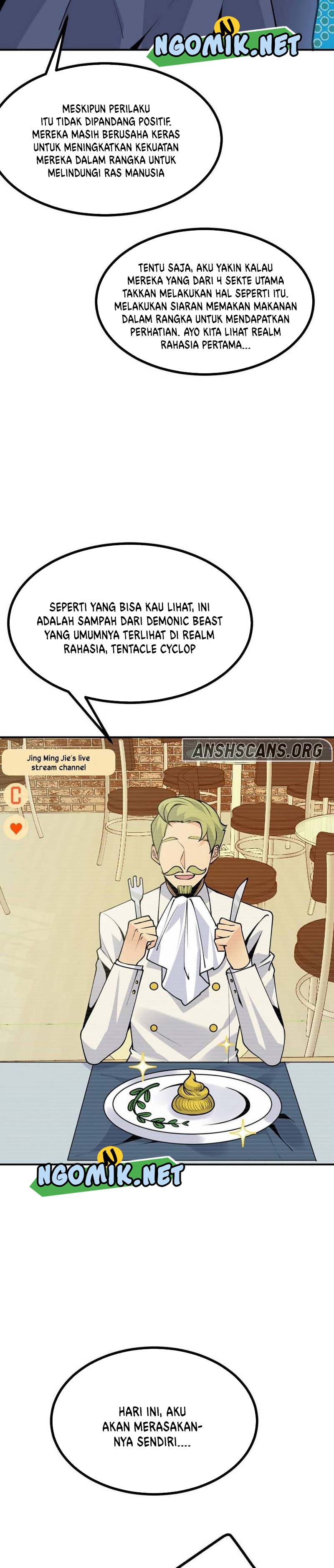 OP After 30 Days Of Sign-In Chapter 36 Bahasa Indonesia