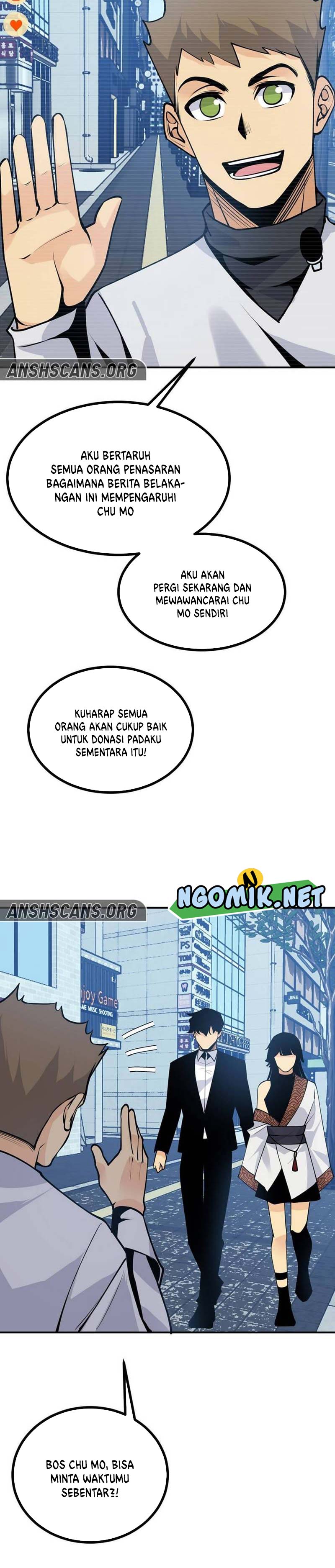 OP After 30 Days Of Sign-In Chapter 36 Bahasa Indonesia