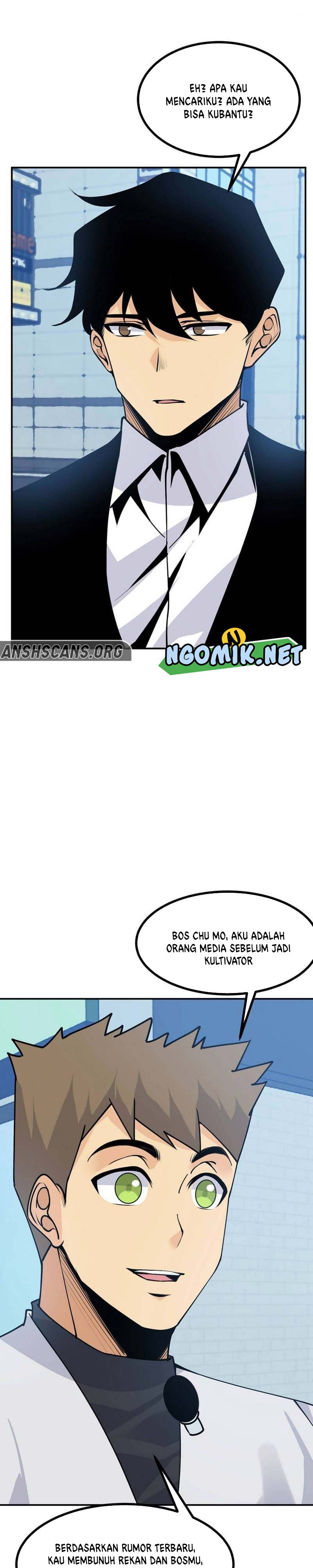 OP After 30 Days Of Sign-In Chapter 36 Bahasa Indonesia