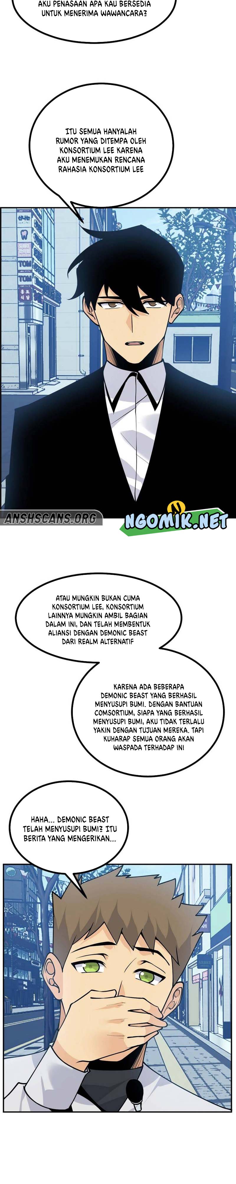 OP After 30 Days Of Sign-In Chapter 36 Bahasa Indonesia