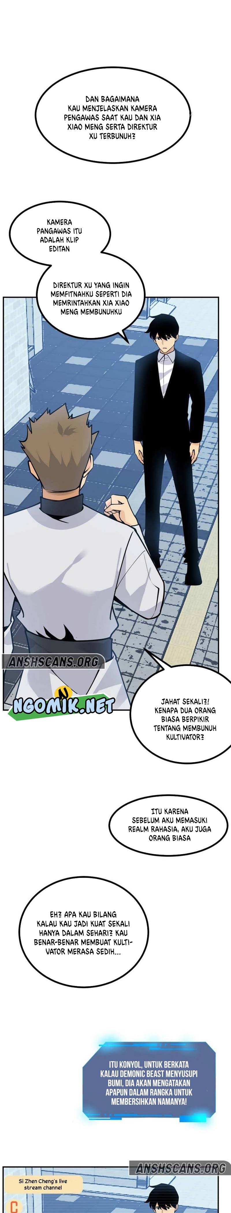 OP After 30 Days Of Sign-In Chapter 36 Bahasa Indonesia