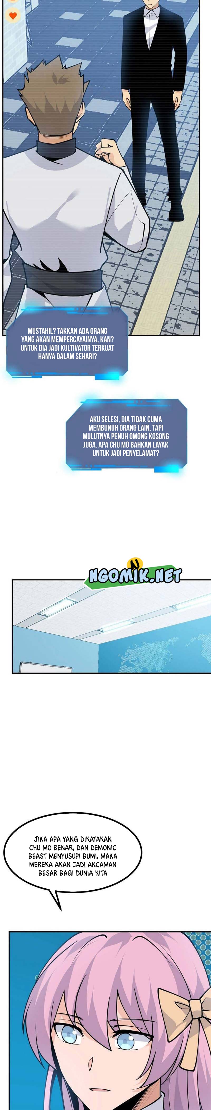 OP After 30 Days Of Sign-In Chapter 36 Bahasa Indonesia