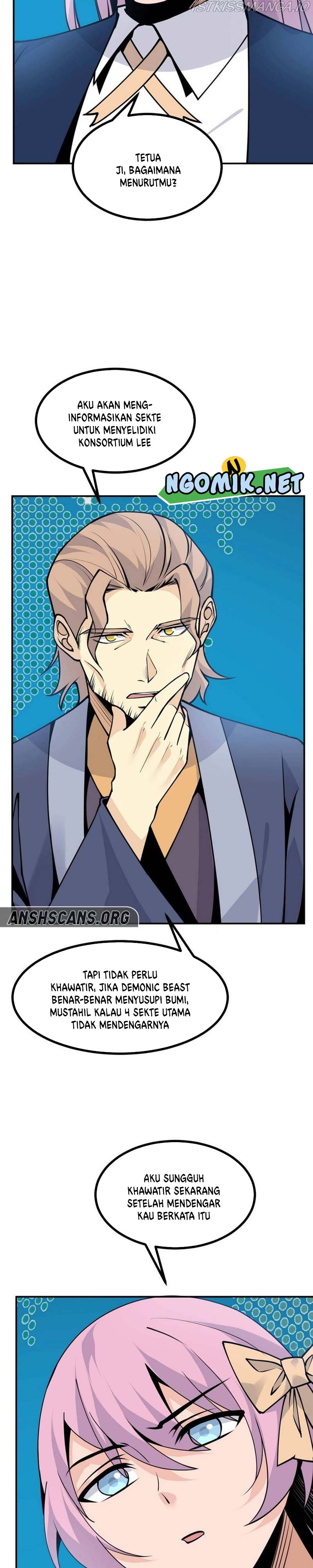 OP After 30 Days Of Sign-In Chapter 36 Bahasa Indonesia