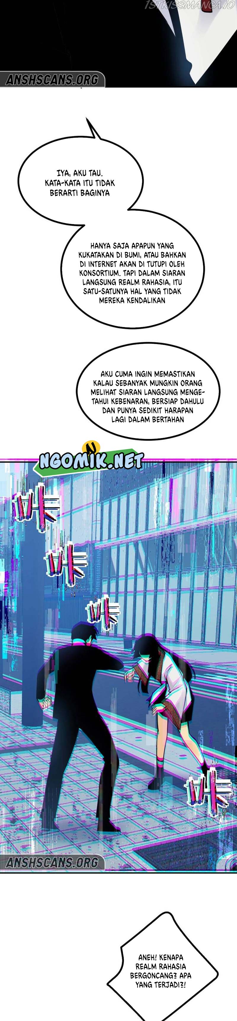 OP After 30 Days Of Sign-In Chapter 36 Bahasa Indonesia